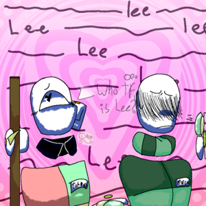 Someone's got a crush