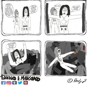 When she says that she will only buy one dress