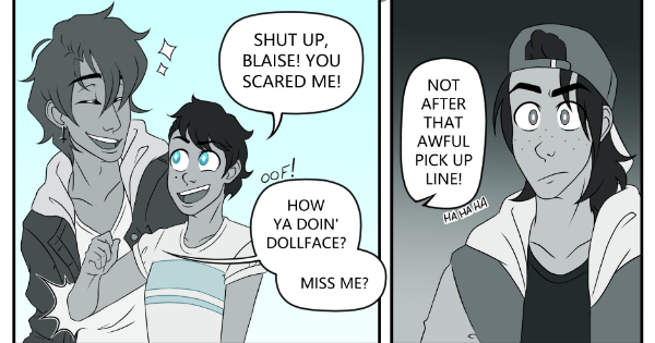 Read Copper eyes :: River Green - page 6-7 | Tapas Community