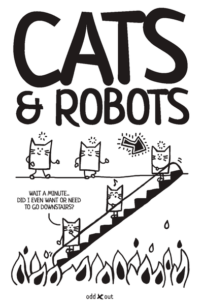 Cats & Robots: A Slice of Work & Life