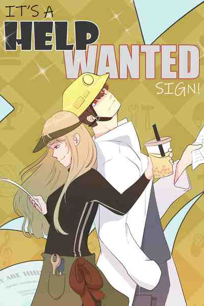 It's a Help Wanted Sign