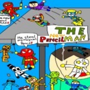 The new Pencilman