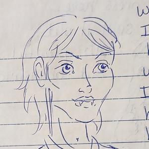 In the shadows of an urban alleyway