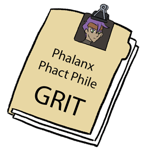 Phalanx Phact Phile - Grit