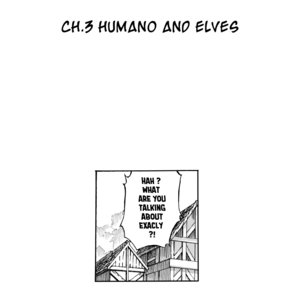 &quot;Humano&quot; and &quot;Elves&quot;