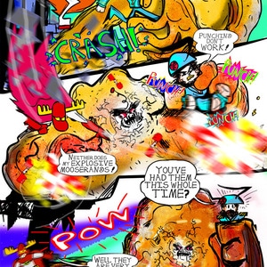 Admiral Pizza issue #6 page 30 