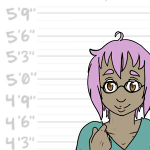 Character Height Chart