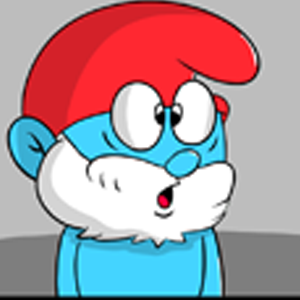 "Smurfing Over A New Leaf" - Flashin' Action Parody Comics #1 (THE SMURFS)