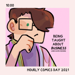 hourly comics day! 2021