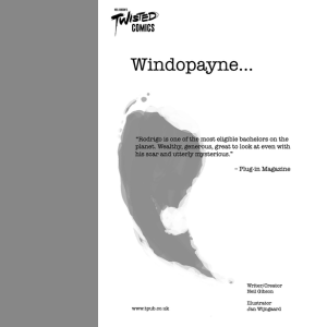 Windopayne - Part One