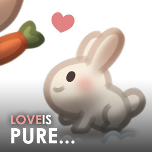 Love is... Pure