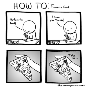 HOW TO:  Favorite food