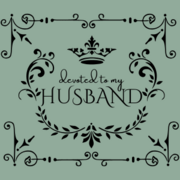 Devoted to my husband