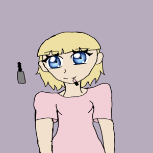 Amber Swan Makeup Comic Game 