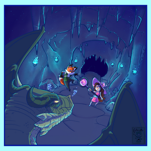 Left Behind in a Dragon&rsquo;s Cave