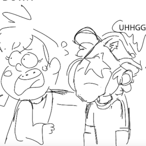 The Dipper Swimsuit Comic (Part 1)