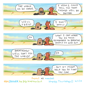 intake this moment.