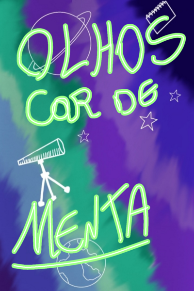 Olhos cor de menta
