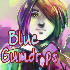 Blue Gumdrops