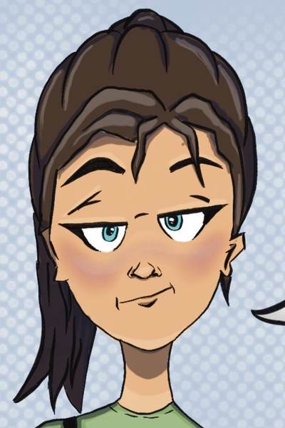 working as a coffee shop barista