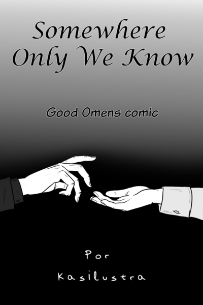 Somewhere only we know Good Omens comic