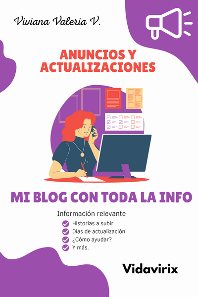 Anuncios y actualizaciones