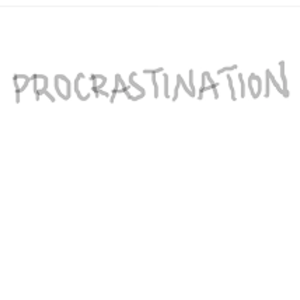 Procrastination