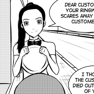 Truthman and the waitress