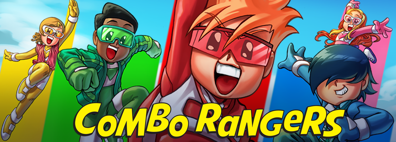 Combo Rangers Deviantart Read Combo Rangers - We Are Heroes | Tapas Web Community