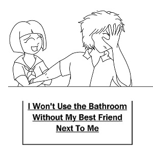 Nola offers her body to Elon!? But Elon proves what a good friend he is. I swear he's not gay.