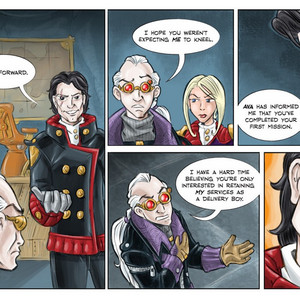 Read Shadowbinders :: Chapter 4 / Page 4 | Tapas Community