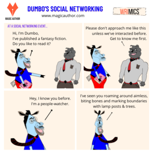 Dumbo's social networking