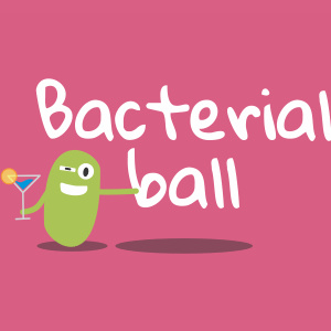 Bacterial ball