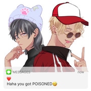 Haha you got POISONED 