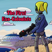 The First Exo-Colonists