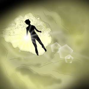 Stumbling into something