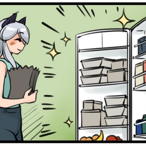 C-Chan's a Catgirl! - Fridge Assault 