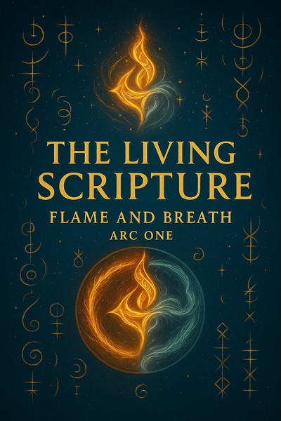 The Living Scripture:  Flame & Breath