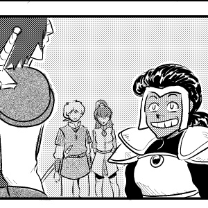 Licensed Heroes Comic 127