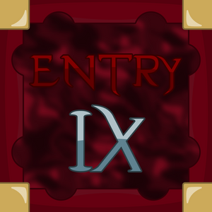 Entry IX