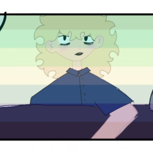 Klutz delivers a message 