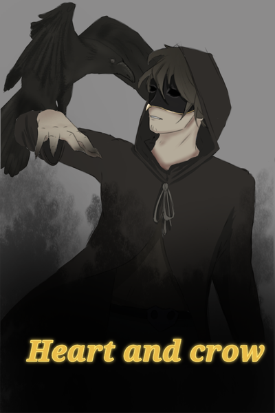 Heart and crow 