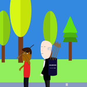 Que buen tiro, no Alfred?