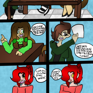 Highschool Au Page 5