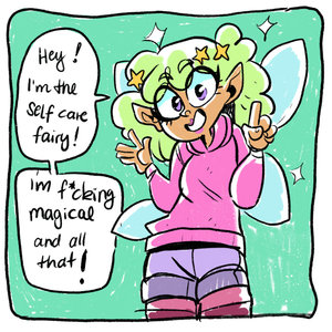 The self care fairy