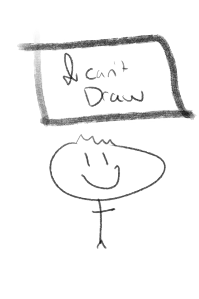 That Feeling When You Cant Draw
