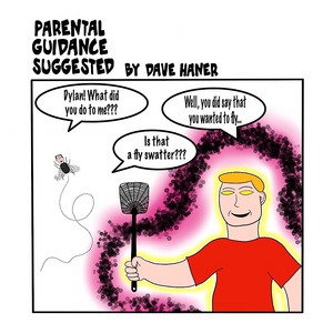 I Believe I Can Fly...