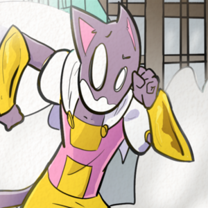 O Gato e a fada e a princesa Macaco 