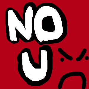 No, U