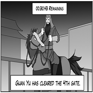 X'mas Story #18: Guan Yu's Escape